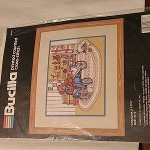 Bucilla Counted Cross Stitch NWT